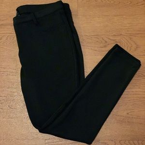 HUE XL skinny leggings Black EUC